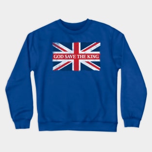 God Save The King Coronation for King Charles Crewneck Sweatshirt